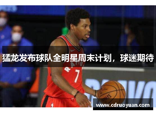 猛龙发布球队全明星周末计划，球迷期待
